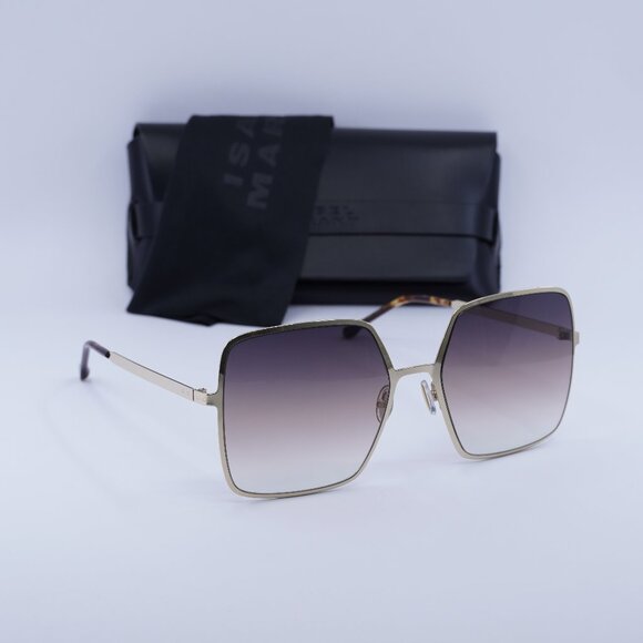 Final Price! Isabel Marant IM 0102/S 001Q PR Gold/Brown Sunglasses - Picture 1 of 11